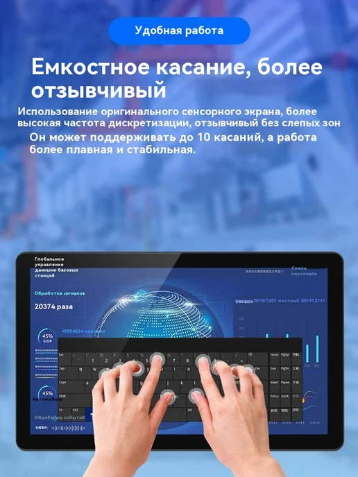 Футян коммерческие тач-мониторы, вариант, фото 4