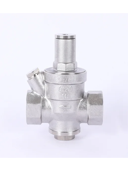 VI-AT-VI Регулятор давления для воды, Dn 1 2-1 2, 1 штука, серый, фото 7