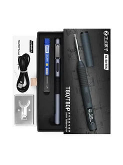 Портативный электрический USB паяльник T80P (набор) ALIENTEK 299040426 купить за 2 831 ₽ в интернет‑магазине Wildberries