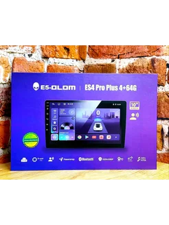 Андроид магнитола ES4 Pro Plus 4+64Gb 10D GLOBAL ELECTRONICS 299073994 купить за 12 253 ₽ в интернет-магазине Wildberries