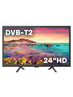 Телевизор 24" HD Официальный дистрибьютор 299083350 купить за 9 865 ₽ в интернет-магазине Wildberries