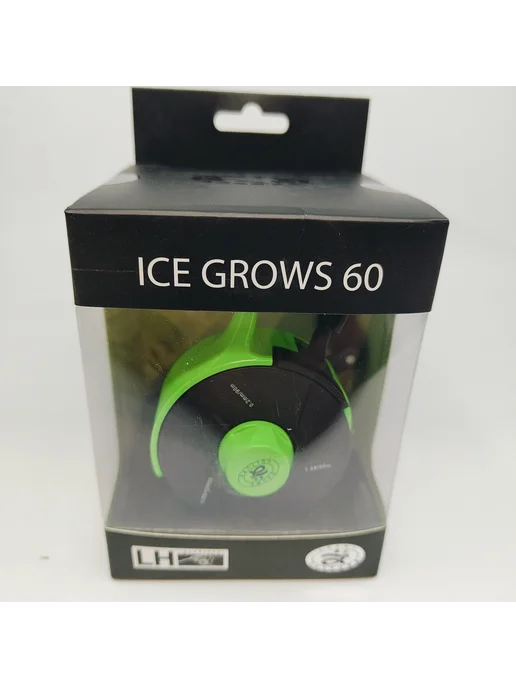 Grows Culture Мультипликаторная катушка ICE Grows 60, зеленый, фото 3