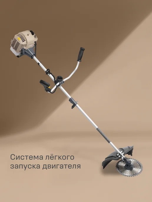 NOCORD Триммер бензиновый NTG-52S, 52 см3, разъемная штанга, вариант, фото 3