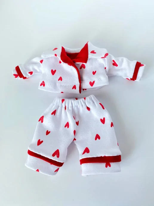MISS AURA Интерьерная кукла со съемной одеждой, белый, фото 3