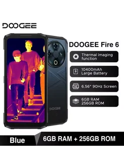 Fire 6, 6 256 Gb Doogee 299217675 купить за 26 544 ₽ в интернет-магазине Wildberries