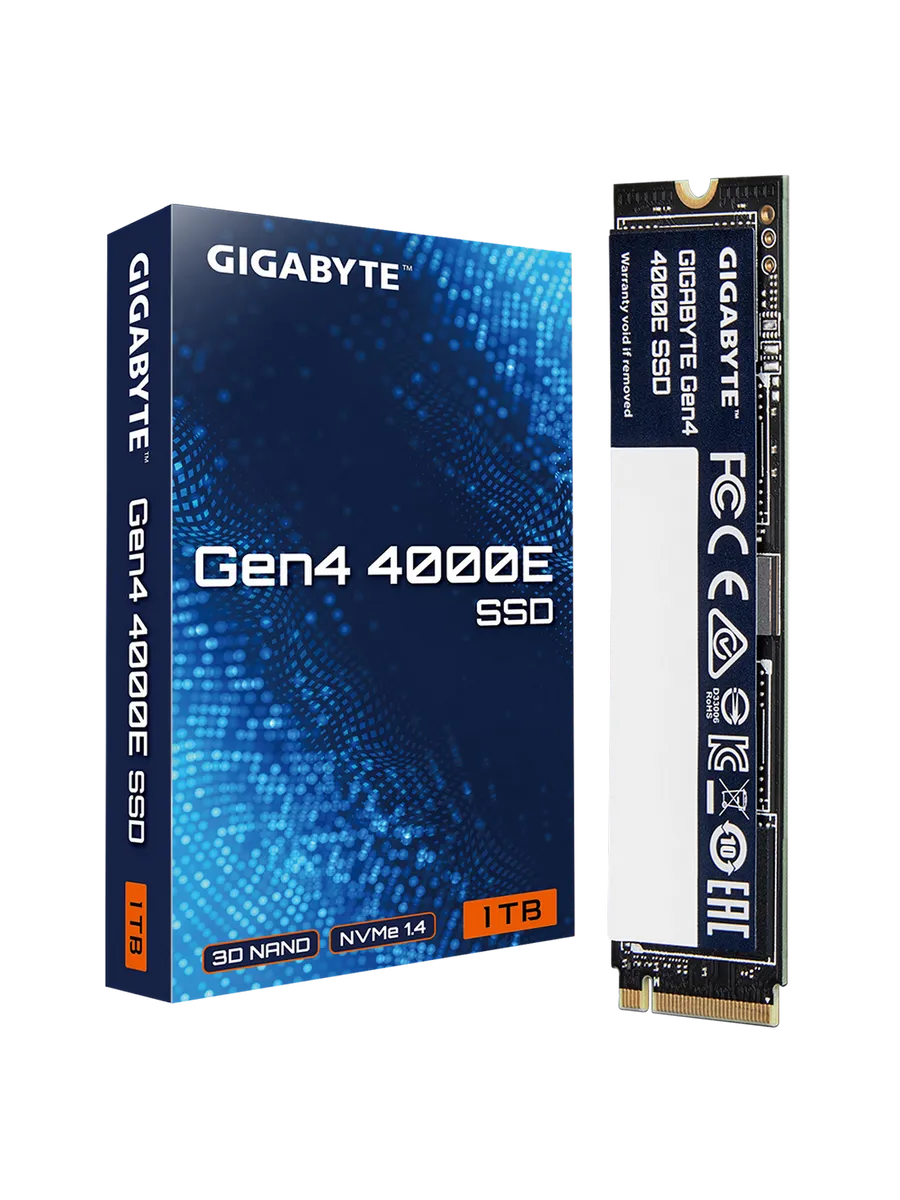 Накопитель SSD 1 ТБ Gen4 4000E M.2 2280 (G440E1TB)