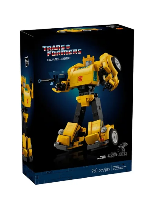 LEGO Конструктор Трансформер Бамблби, желтый, фото 2