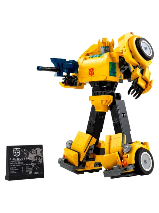 LEGO Конструктор Трансформер Бамблби, желтый, фото 3