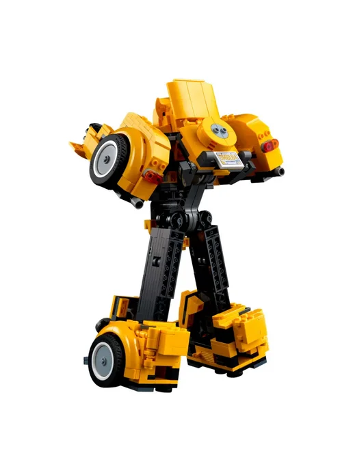 LEGO Конструктор Трансформер Бамблби, желтый, фото 5