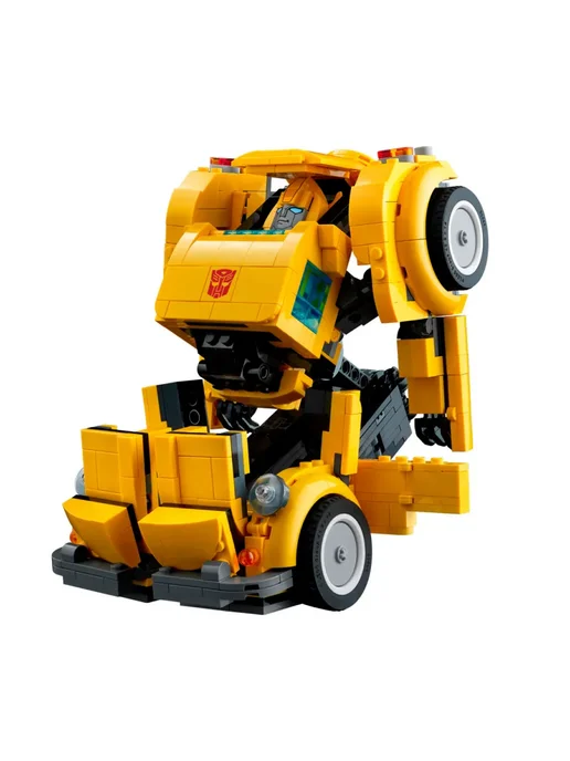 LEGO Конструктор Трансформер Бамблби, желтый, фото 6