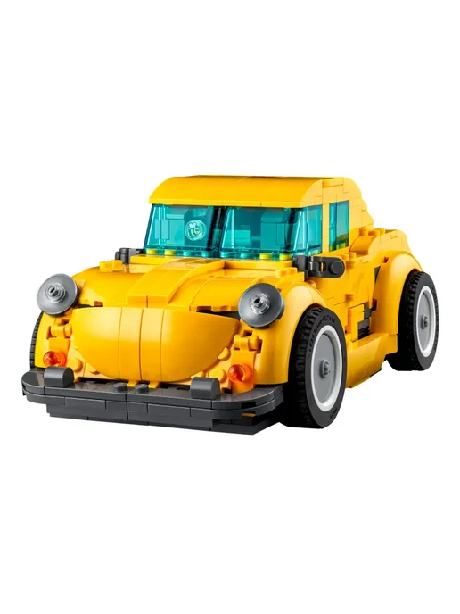 LEGO Конструктор Трансформер Бамблби, желтый, фото 7