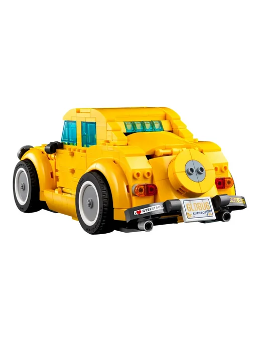 LEGO Конструктор Трансформер Бамблби, желтый, фото 8