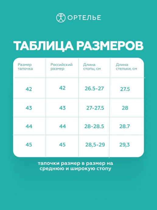 Ортелье Тапочки домашние открытые, синий, фото 7