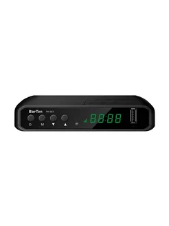 Цифровая эфирная приставка TA-563 BarTon 299413149 купить за 1 157 ₽ в интернет-магазине Wildberries