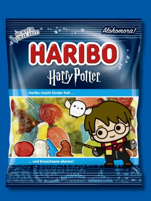 Haribo Мармелад Харибо Гарри Поттер 160 г, 160 г, фото 2