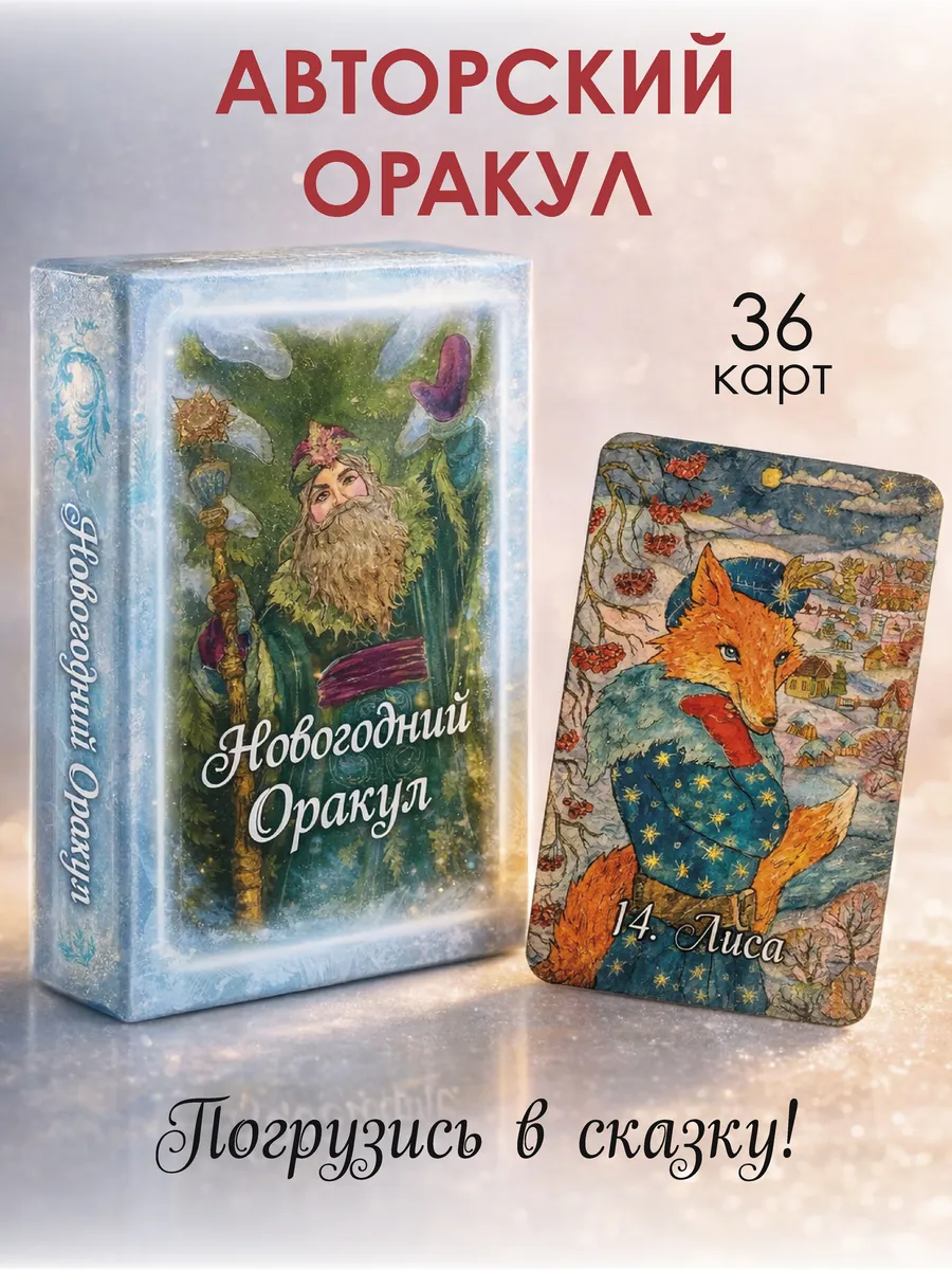 Оракул Ленорман гадальные карты с инструкцией