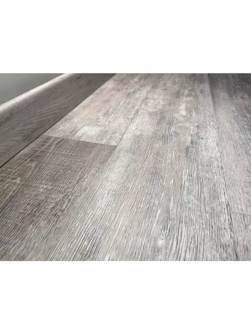 Aspenfloor Кварцвинил для пола Trend TR7-10 4V, серый, фото 2
