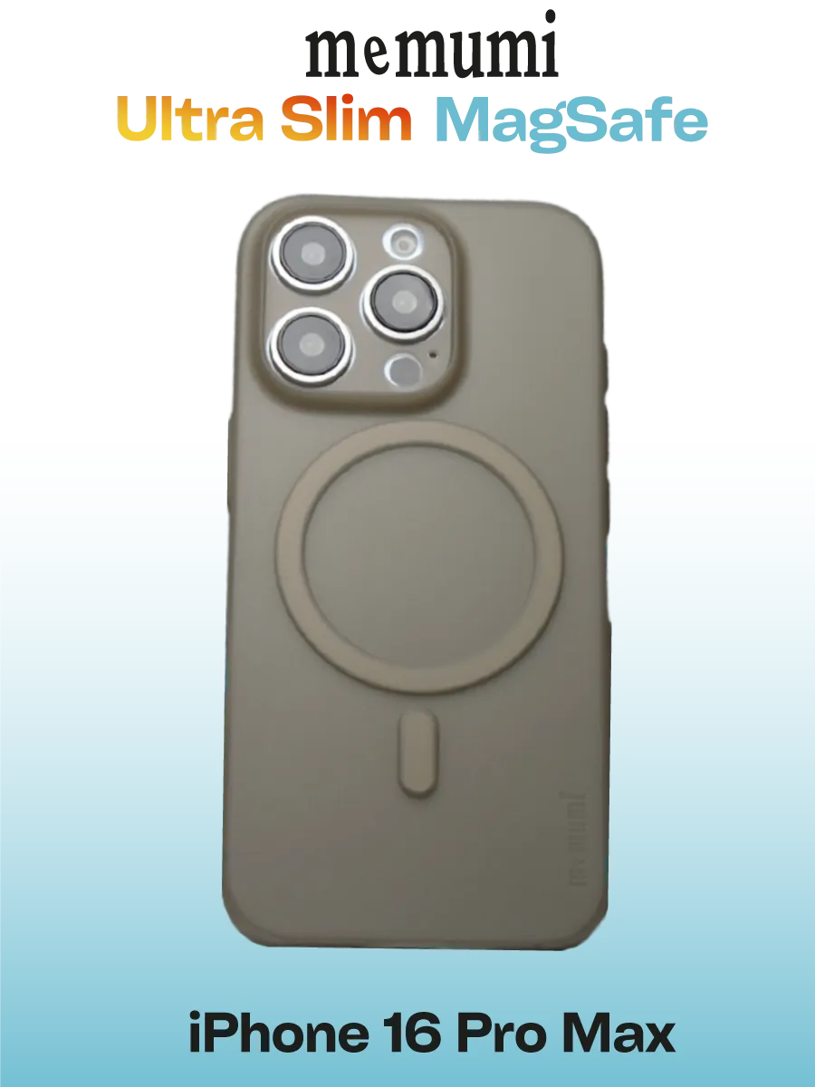 Чехол на Apple iPhone 16 Pro Max Memumi Ultra Slim MagSafe Memumi
