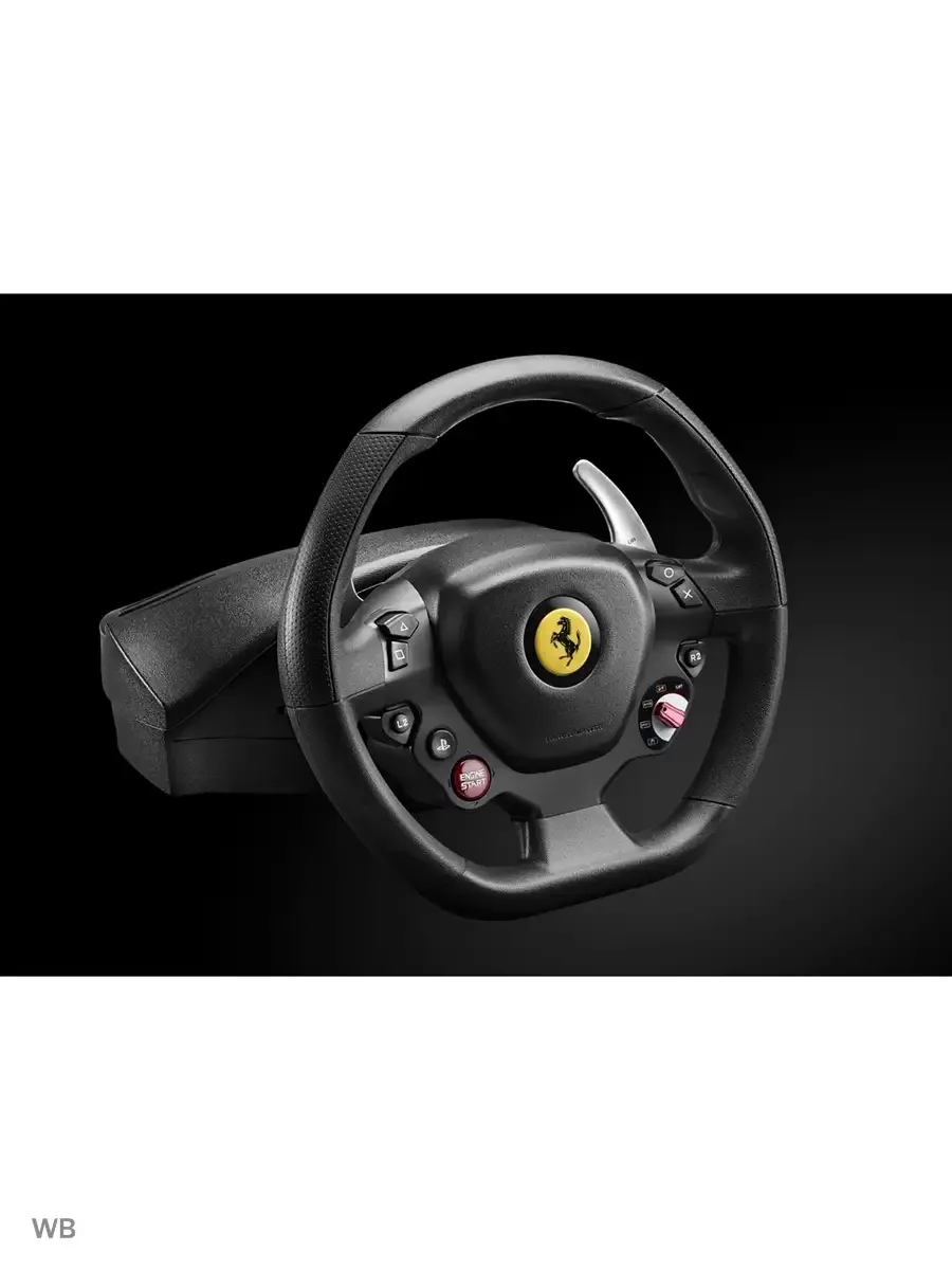 Руль Thrustmaster T80 Ferrari 488 GTB Edition, PS4/PC. Руль Thrustmaster T80 Ferrari 488 GTB Edition, PS4/PC.