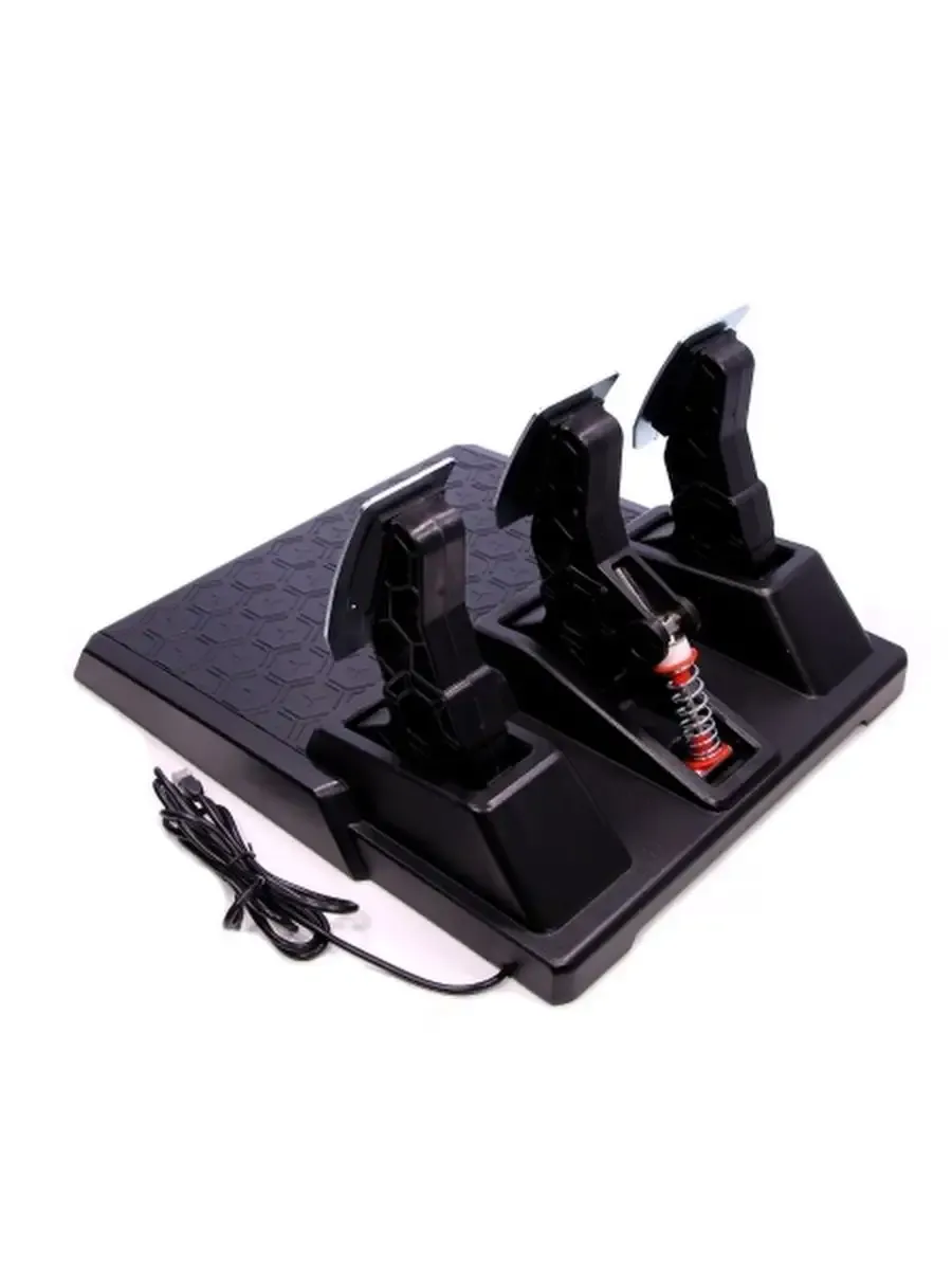 Педали T-3PM WW, PS5/PS4/PC/Xbox ONE/X/S Педали T-3PM WW, PS5/PS4/PC/Xbox ONE/X/S