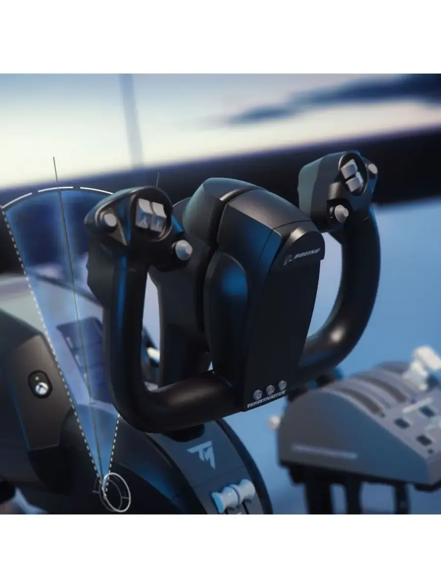 Штурвал TCA YOKE BOEING EDITION, Xbox Series X/S/PC Штурвал TCA YOKE BOEING EDITION, Xbox Series X/S/PC