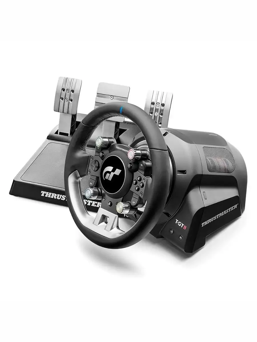 Руль игровой Thrustmaster T-GT II EU, PS5, PS4, ПК