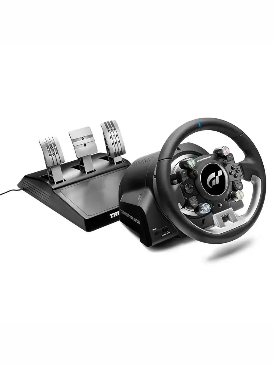 Руль игровой Thrustmaster T-GT II EU, PS5, PS4, ПК Руль игровой Thrustmaster T-GT II EU, PS5, PS4, ПК