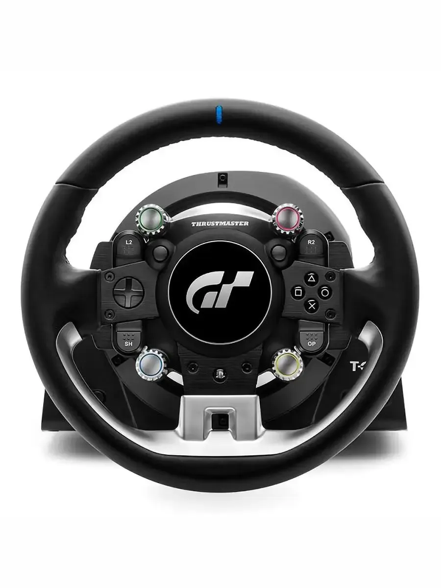 Руль игровой Thrustmaster T-GT II EU, PS5, PS4, ПК Руль игровой Thrustmaster T-GT II EU, PS5, PS4, ПК