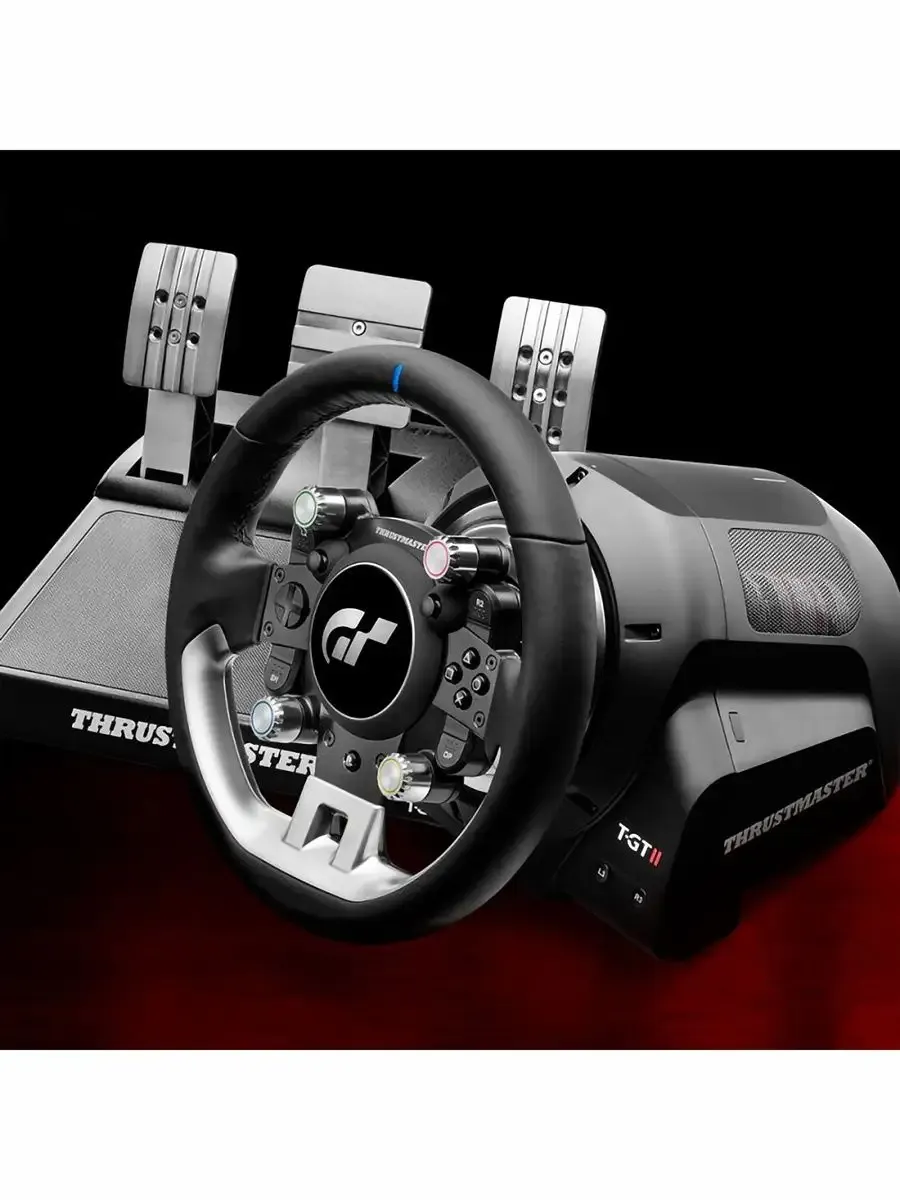 Руль игровой Thrustmaster T-GT II EU, PS5, PS4, ПК Руль игровой Thrustmaster T-GT II EU, PS5, PS4, ПК