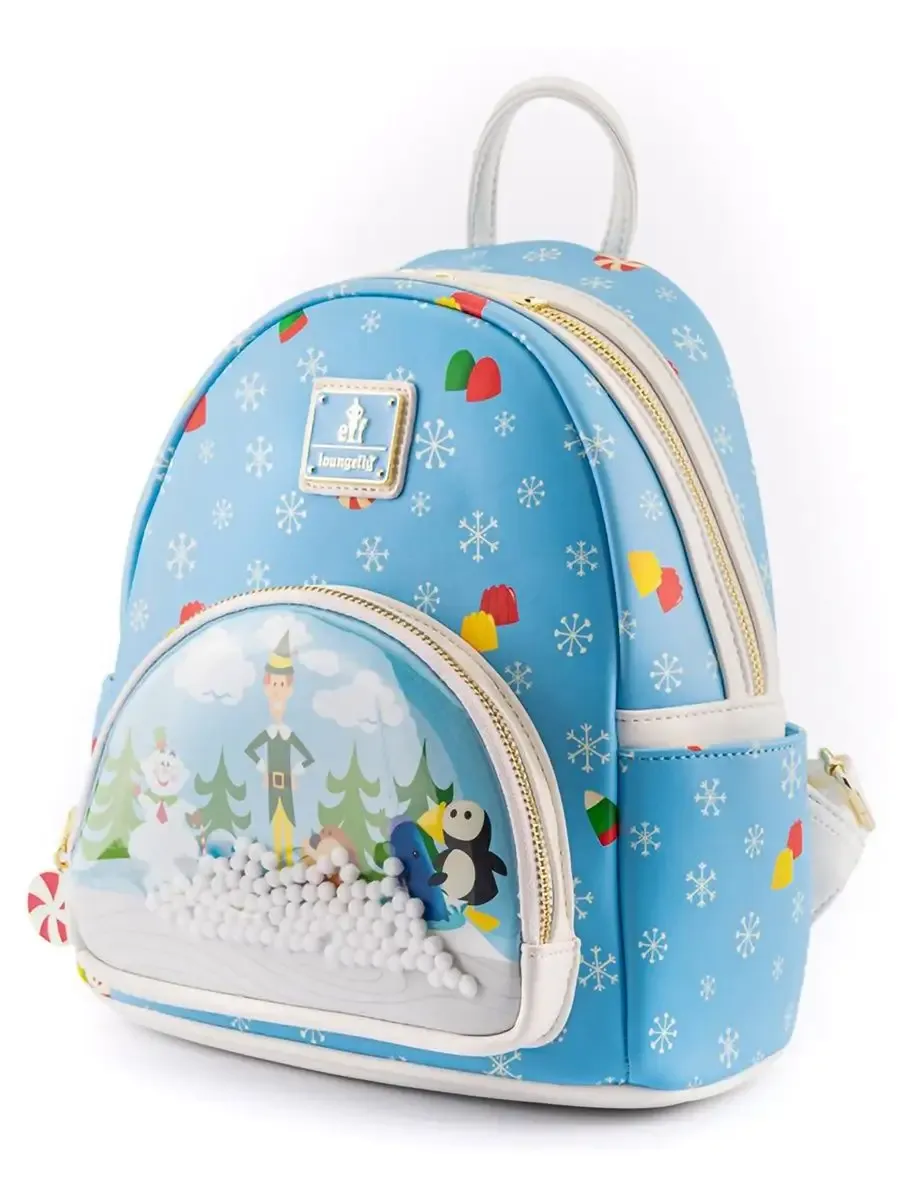 Рюкзак унисекс Funko Elf Buddy And Friends Mini Backpack Рюкзак унисекс Funko Elf Buddy And Friends Mini Backpack