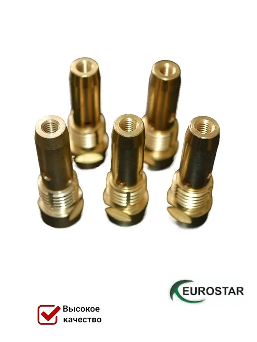 EUROSTAR Держатель наконечника М6 М12 52 мм DM LW355А, 5 штук, 5 шт, фото 3