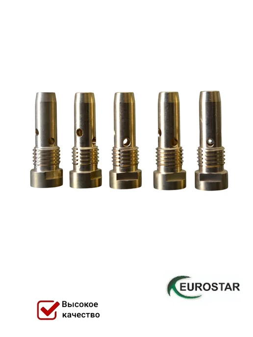 EUROSTAR Держатель наконечника М6 М12 52 мм DM LW355А, 5 штук, 5 шт, фото 4