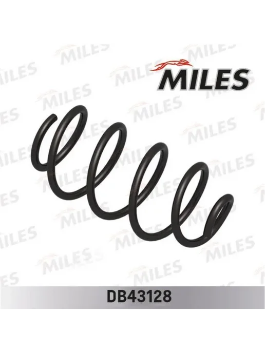 MILES Пружины Подвески Передние Шкода Октавия А5 Гольф 5,6 Джетта, 2 шт, фото 4