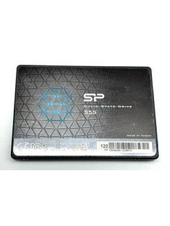 SSD накопитель SiliconPower S55 120Gb 299536771 купить за 1 056 ₽ в интернет-магазине Wildberries