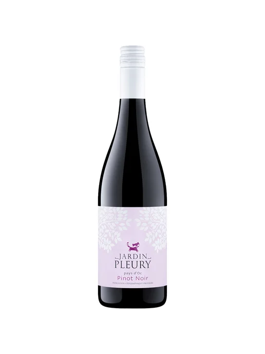 Вино Jardin Pleury Pinot Noir красное сухое 0,75 л, 750 мл