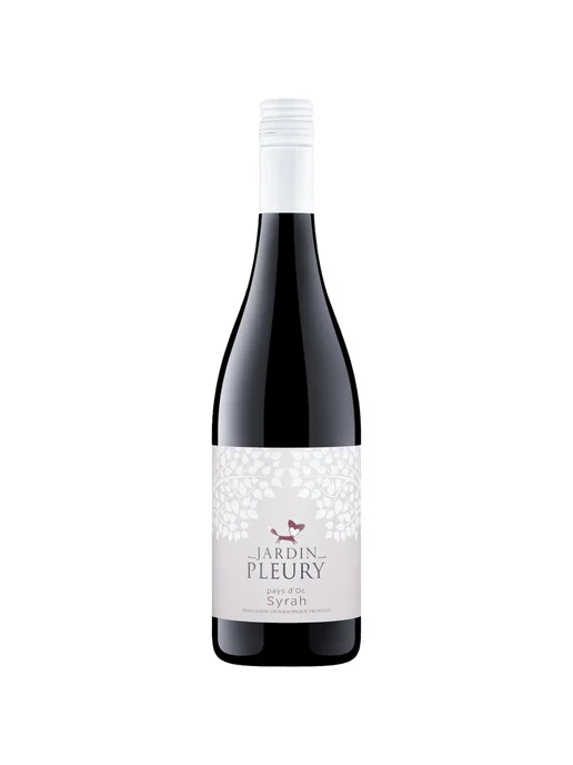Вино Jardin Pleury Syrah красное сухое 0,75 л, 750 мл