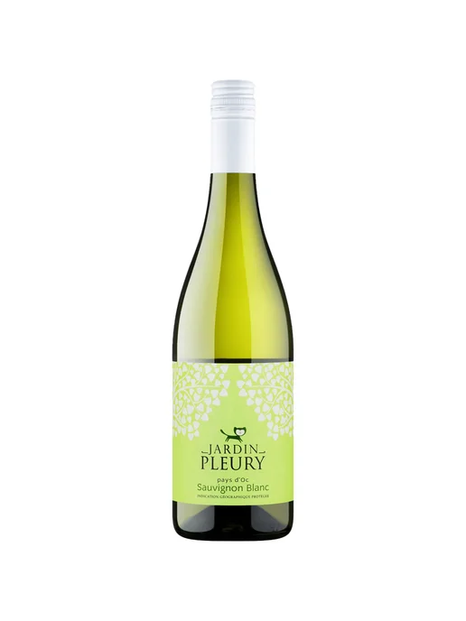 Вино Jardin Pleury Sauvignon Blanc белое сухое 0,75 л, 750 мл