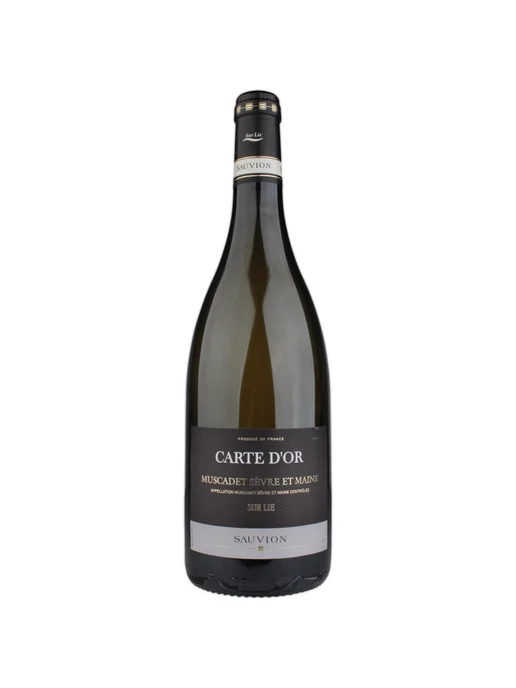 Sauvion Вино Muscadet Carte D'Or белое сухое 0,75 л, 750 мл