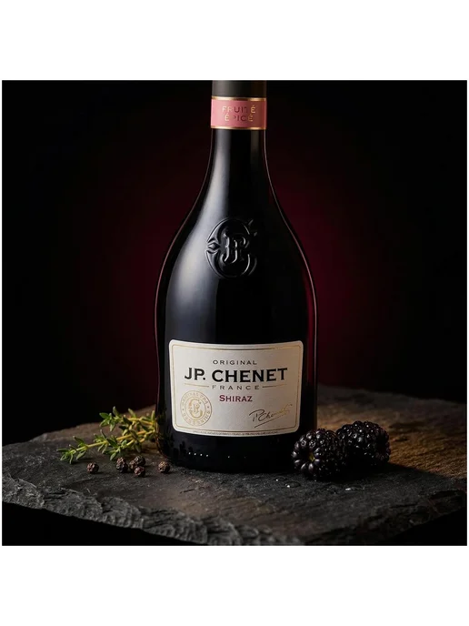 JP. Chenet Вино Original Shiraz красное полусухое 0,75 л, 750 мл, фото 2
