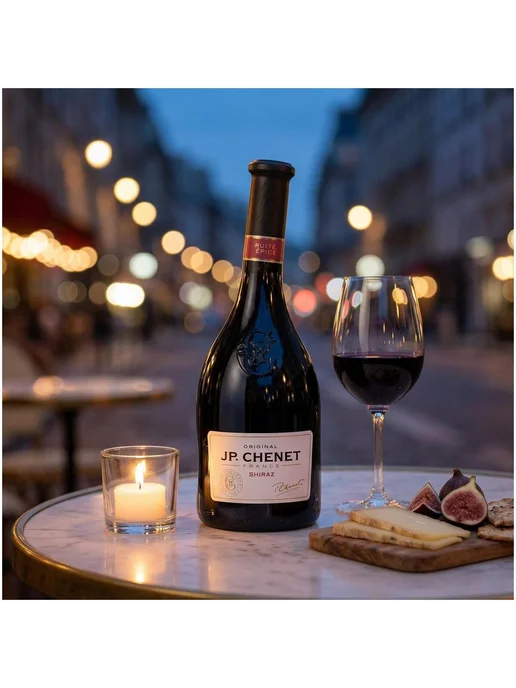 JP. Chenet Вино Original Shiraz красное полусухое 0,75 л, 750 мл, фото 3