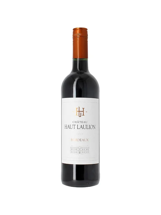 Haut Laulion Вино Chateau Bordeaux красное сухое 0,75 л, 750 мл