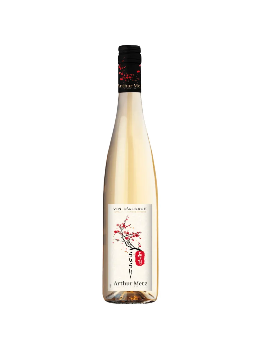 Вино Vin d'Alsace Sushi белое полусухое 0,75 л