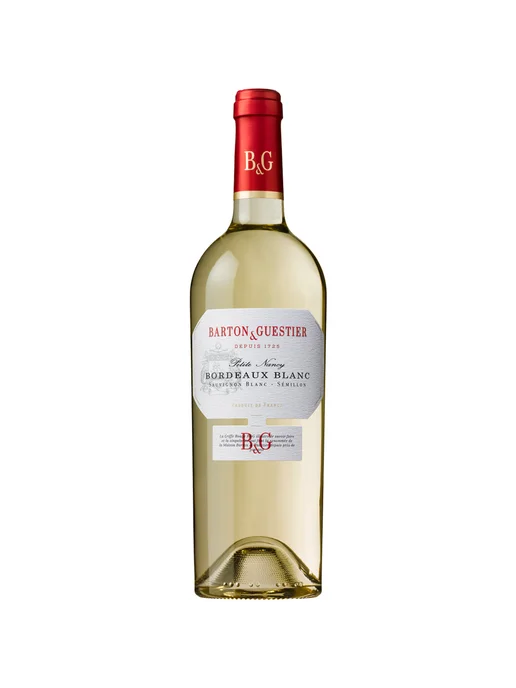 Barton & Guestier Вино Bordeaux Blanc белое сухое 0,75 л, 750 мл