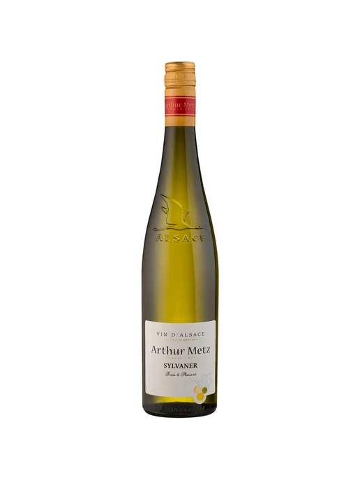 Arthur Metz Вино Vin d'Alsace Sylvaner белое сухое 0,75 л, 750 мл