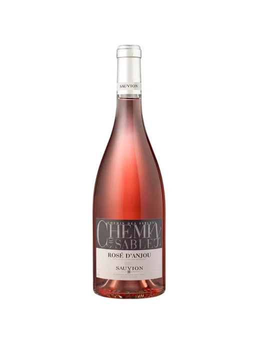 Sauvion Вино Rose D'Anjou розовое полусухое 0,75 л, 750 мл