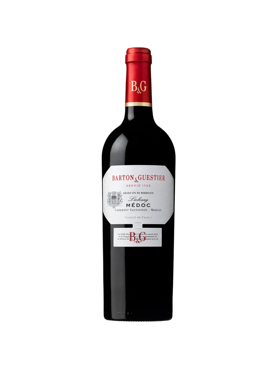 Вино Medoc красное сухое 0,75 л