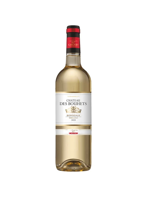 Calvet Вино Chateau des Bouhets белое полусладкое 0,75 л, 750 мл