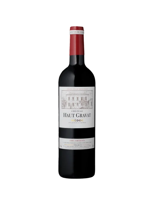 Chateau Gravat Вино Chateau Haut Gravat красное сухое 0,75 л, 750 мл