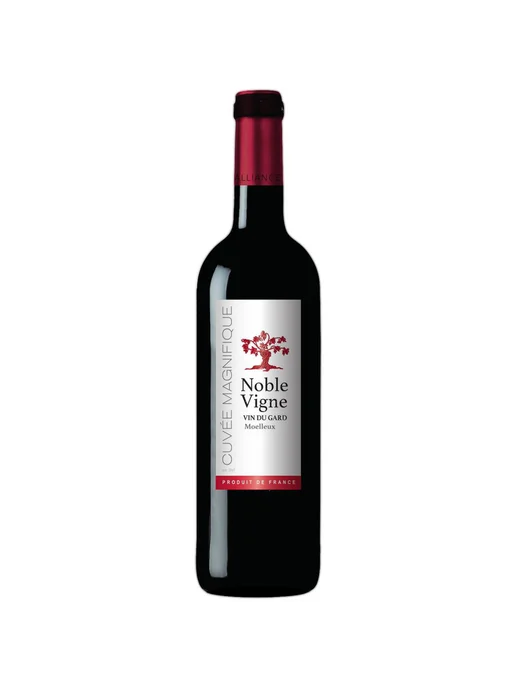 Noble Vigne Вино Vin Du Gard Moelleux красн полусладк 0,75 л, 750 мл