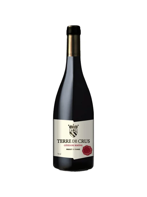 Terre De Crus Вино Cotes Du Rhone красное сухое 0,75 л, 750 мл